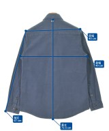 visvim（ヴィズヴィム）カジュアルシャツ 紺 サイズ:2(M位) メンズ/2200662047018