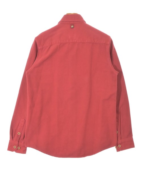visvim（ヴィズヴィム）カジュアルシャツ 赤 サイズ:2(M位) メンズ/2200662047025