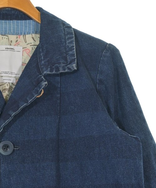 visvim（ヴィズヴィム）チェスターコート 紺 サイズ:2(M位) メンズ/2200662047032