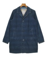 visvim（ヴィズヴィム）チェスターコート 紺 サイズ:2(M位) メンズ/2200662047032