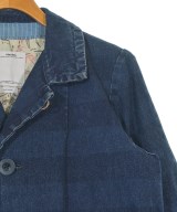 visvim（ヴィズヴィム）チェスターコート 紺 サイズ:2(M位) メンズ/2200662047032