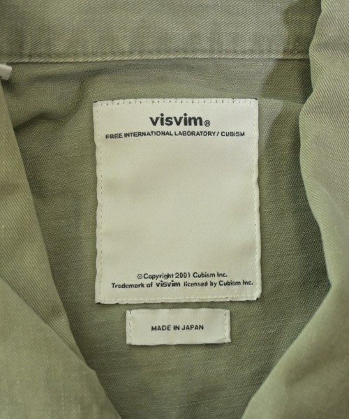 visvim（ヴィズヴィム）ミリタリーブルゾン カーキ サイズ:1(S位) メンズ/2200662047049