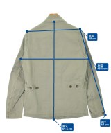 visvim（ヴィズヴィム）ミリタリーブルゾン カーキ サイズ:1(S位) メンズ/2200662047049