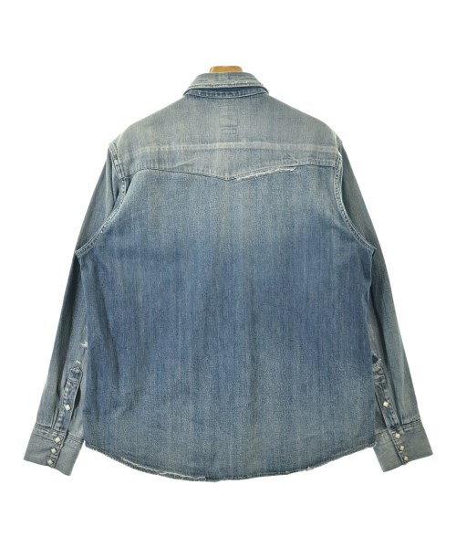 visvim（ヴィズヴィム）カジュアルシャツ 紺 サイズ:3(L位) メンズ/2200713037029
