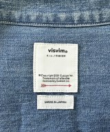 visvim（ヴィズヴィム）カジュアルシャツ 紺 サイズ:3(L位) メンズ/2200713037029