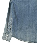 visvim（ヴィズヴィム）カジュアルシャツ 紺 サイズ:3(L位) メンズ/2200713037029