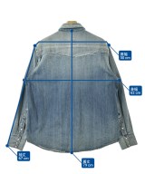 visvim（ヴィズヴィム）カジュアルシャツ 紺 サイズ:3(L位) メンズ/2200713037029