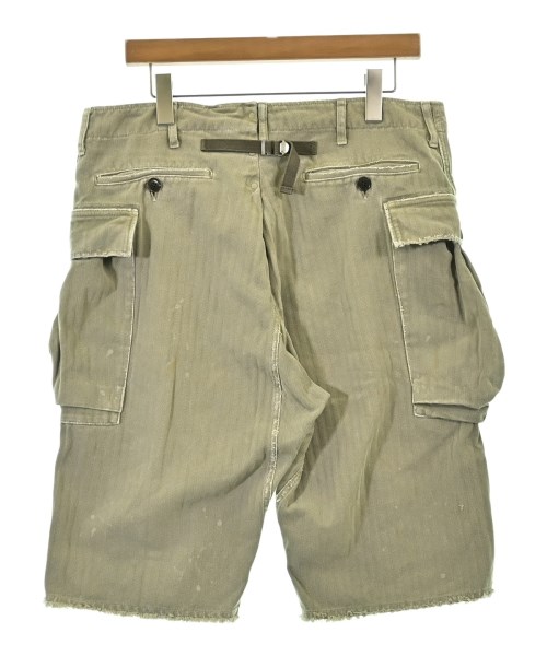visvim（ヴィズヴィム）ショートパンツ カーキ サイズ:3(L位) メンズ/2200713037043
