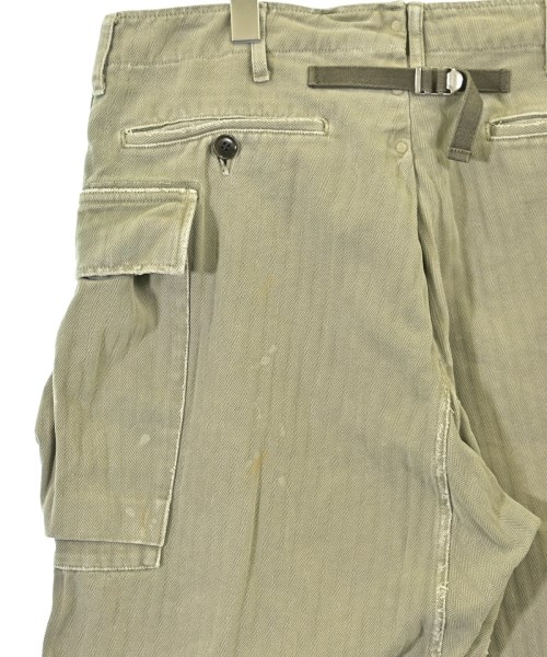 visvim（ヴィズヴィム）ショートパンツ カーキ サイズ:3(L位) メンズ/2200713037043