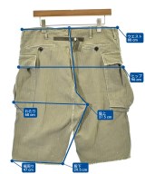 visvim（ヴィズヴィム）ショートパンツ カーキ サイズ:3(L位) メンズ/2200713037043
