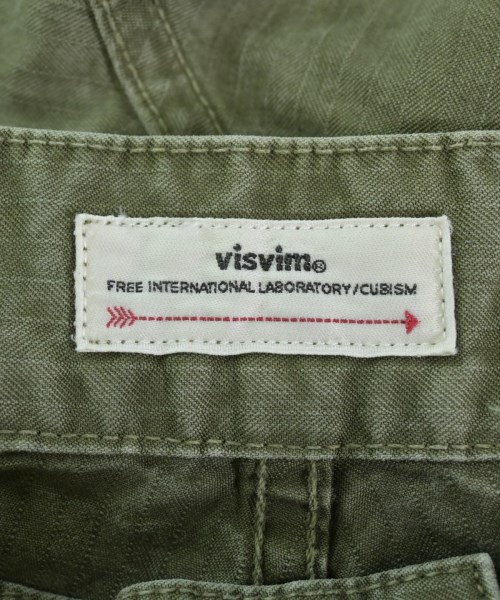 visvim（ヴィズヴィム）カーゴパンツ カーキ サイズ:3(L位) メンズ/2200713037050