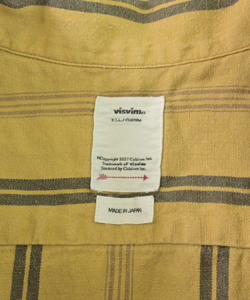 visvim（ヴィズヴィム）カジュアルシャツ 茶 サイズ:2(M位) メンズ/2200710206015