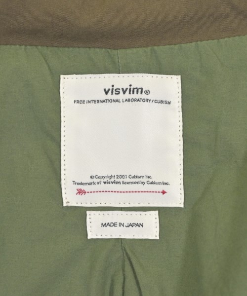 visvim（ヴィズヴィム）ミリタリーブルゾン カーキ サイズ:3(L位) メンズ/2200711867093
