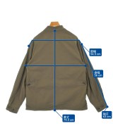 visvim（ヴィズヴィム）ミリタリーブルゾン カーキ サイズ:3(L位) メンズ/2200711867093