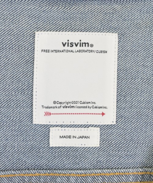 visvim（ヴィズヴィム）デニムジャケット 紺 サイズ:2(M位) メンズ/2200713559033