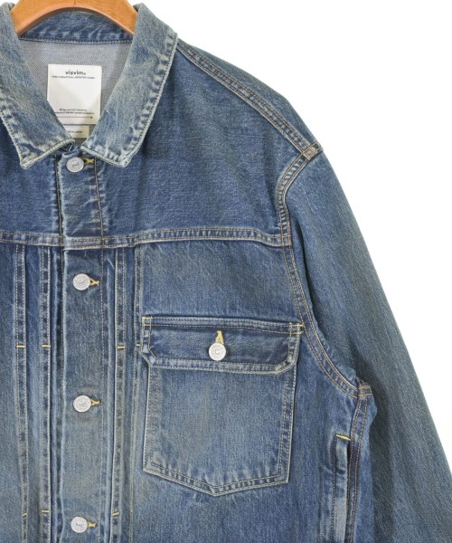 visvim（ヴィズヴィム）デニムジャケット 紺 サイズ:2(M位) メンズ/2200713559033