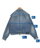 visvim（ヴィズヴィム）デニムジャケット 紺 サイズ:2(M位) メンズ/2200713559033