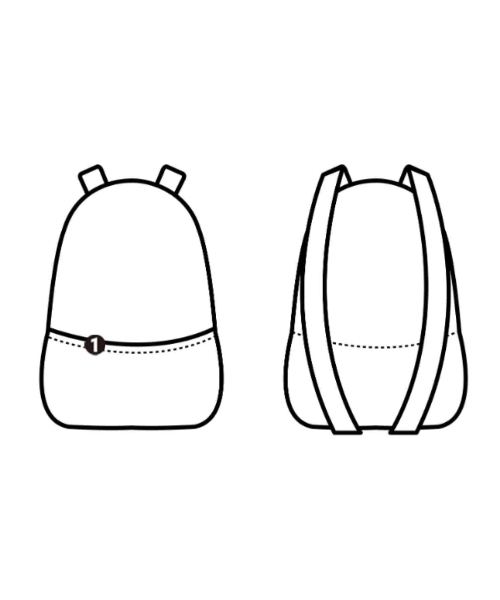 visvim（ヴィズヴィム）バックパック・リュック 紫 サイズ:- メンズ/2200714512358