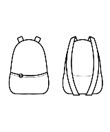 visvim（ヴィズヴィム）バックパック・リュック 紫 サイズ:- メンズ/2200714512358
