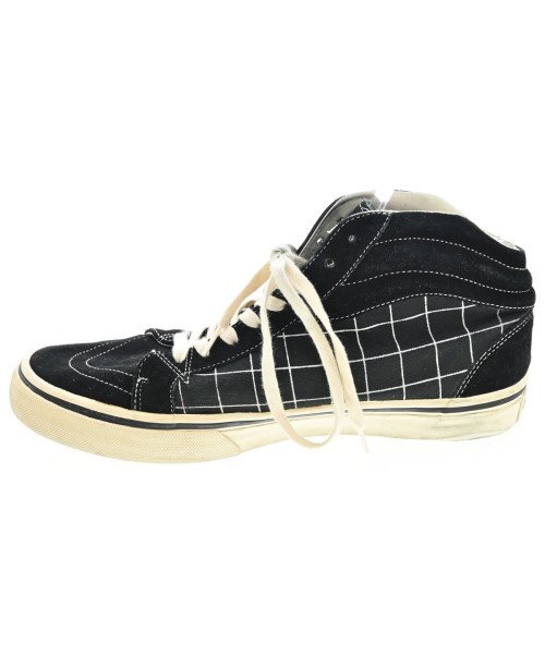 visvim（ヴィズヴィム）スニーカー 黒 サイズ:US9(27cm位) メンズ/2200715016015