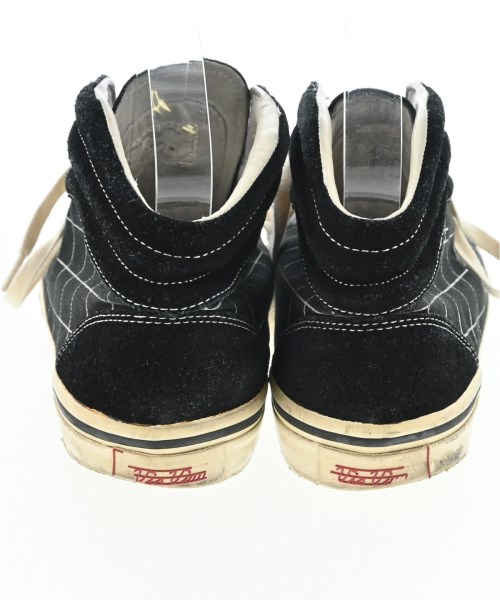 visvim（ヴィズヴィム）スニーカー 黒 サイズ:US9(27cm位) メンズ/2200715016015