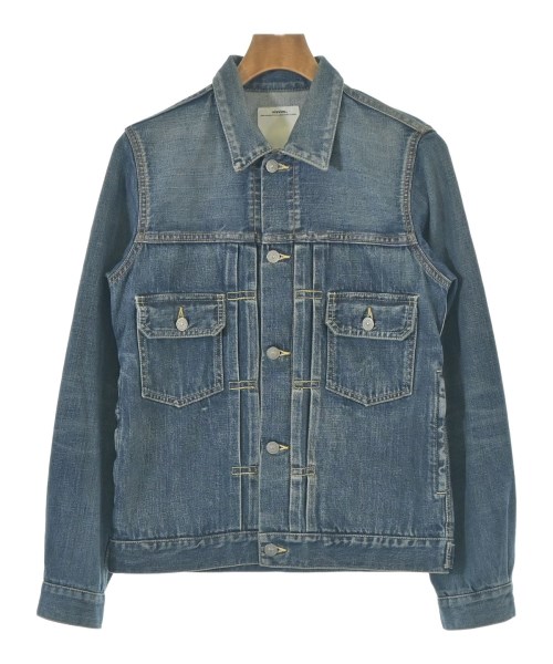 visvim(ヴィズヴィム)のデニムジャケット サイズ:1(S位) 28,600円