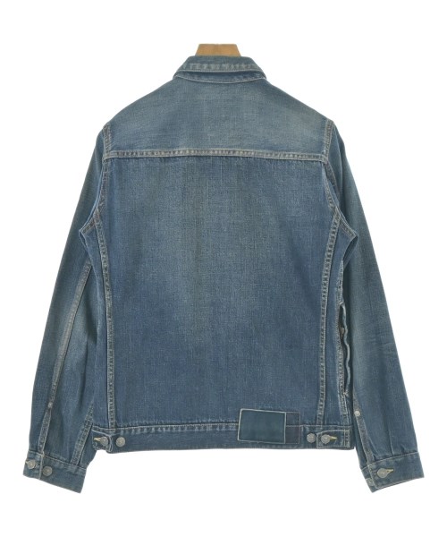 visvim（ヴィズヴィム）デニムジャケット 紺 サイズ:1(S位) メンズ/2200715016022
