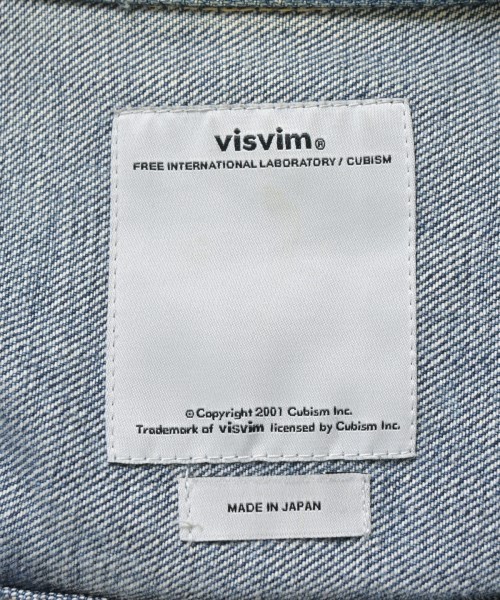 visvim（ヴィズヴィム）デニムジャケット 紺 サイズ:1(S位) メンズ/2200715016022