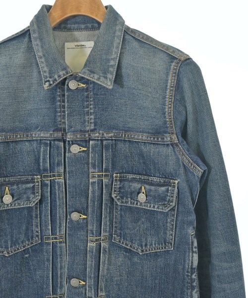 visvim（ヴィズヴィム）デニムジャケット 紺 サイズ:1(S位) メンズ/2200715016022
