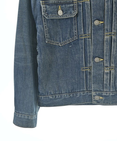 visvim（ヴィズヴィム）デニムジャケット 紺 サイズ:1(S位) メンズ/2200715016022