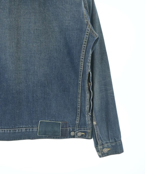 visvim（ヴィズヴィム）デニムジャケット 紺 サイズ:1(S位) メンズ/2200715016022