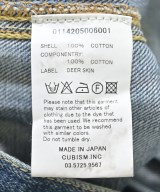 visvim（ヴィズヴィム）デニムジャケット 紺 サイズ:1(S位) メンズ/2200715016022