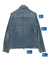 visvim（ヴィズヴィム）デニムジャケット 紺 サイズ:1(S位) メンズ/2200715016022