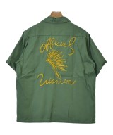 visvim（ヴィズヴィム）カジュアルシャツ 緑 サイズ:4(XL位) メンズ/2200711148031
