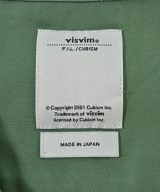 visvim（ヴィズヴィム）カジュアルシャツ 緑 サイズ:4(XL位) メンズ/2200711148031