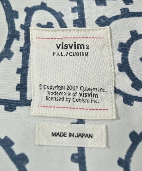 visvim（ヴィズヴィム）カジュアルシャツ 白 サイズ:3(L位) メンズ/2200711148048