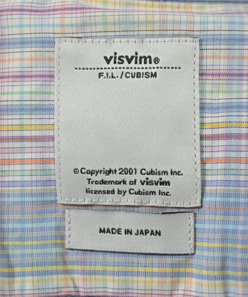 visvim（ヴィズヴィム）カジュアルシャツ 青 サイズ:3(L位) メンズ/2200711148079