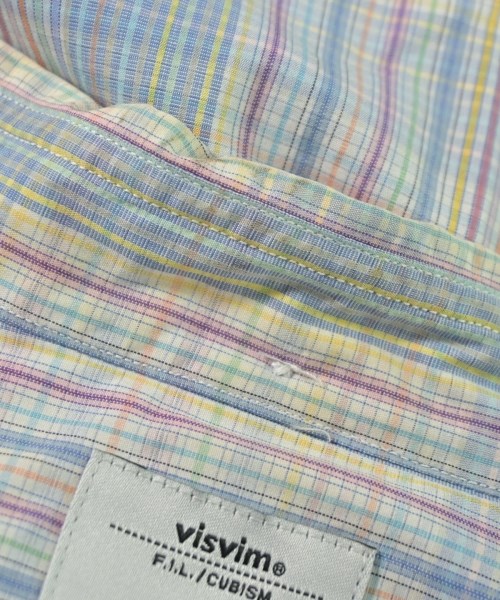 visvim（ヴィズヴィム）カジュアルシャツ 青 サイズ:3(L位) メンズ/2200711148079