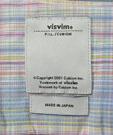 visvim（ヴィズヴィム）カジュアルシャツ 青 サイズ:3(L位) メンズ/2200711148079