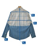 visvim（ヴィズヴィム）カジュアルシャツ 青 サイズ:3(L位) メンズ/2200711148079
