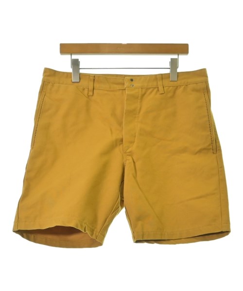 visvim（ヴィズヴィム）ショートパンツ 黄 サイズ:3(L位) メンズ/2200711148093