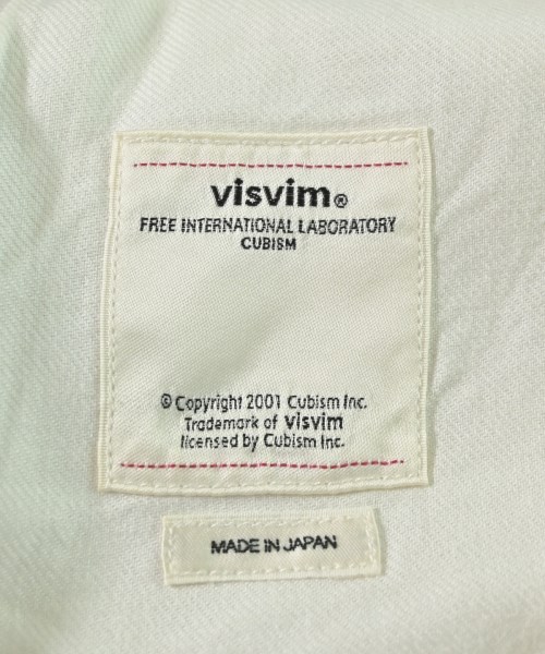 visvim（ヴィズヴィム）ショートパンツ 黄 サイズ:3(L位) メンズ/2200711148093