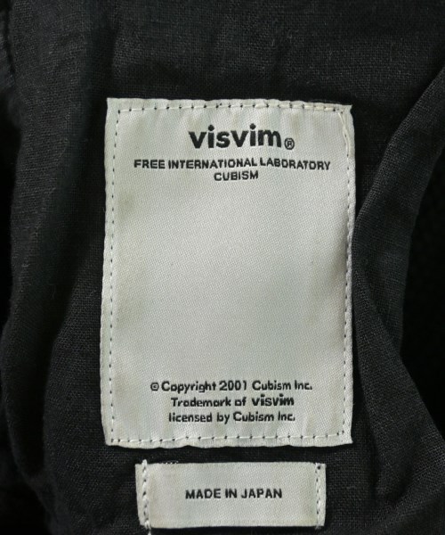 visvim（ヴィズヴィム）ショートパンツ 黒 サイズ:3(L位) メンズ/2200711148109