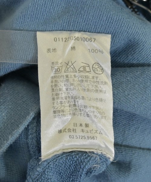 visvim（ヴィズヴィム）パーカー 青 サイズ:2(M位) メンズ/2200715928103