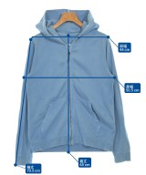 visvim（ヴィズヴィム）パーカー 青 サイズ:2(M位) メンズ/2200715928103