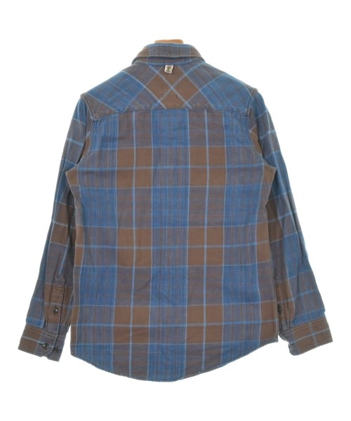 visvim（ヴィズヴィム）カジュアルシャツ 茶 サイズ:1(S位) メンズ/2200714608235