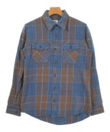 visvim（ヴィズヴィム）カジュアルシャツ 茶 サイズ:1(S位) メンズ/2200714608235