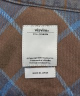 visvim（ヴィズヴィム）カジュアルシャツ 茶 サイズ:1(S位) メンズ/2200714608235