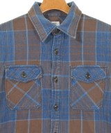 visvim（ヴィズヴィム）カジュアルシャツ 茶 サイズ:1(S位) メンズ/2200714608235