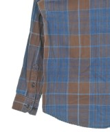 visvim（ヴィズヴィム）カジュアルシャツ 茶 サイズ:1(S位) メンズ/2200714608235